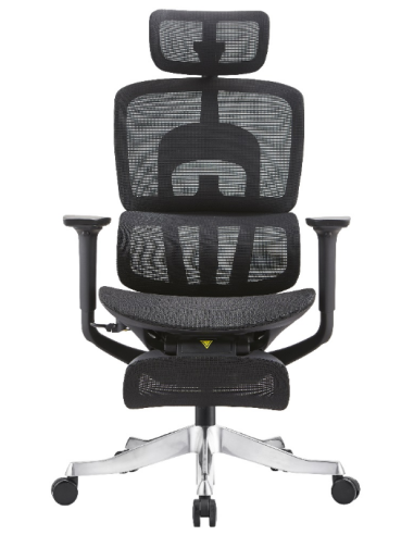 SANSAV CHAIR-02-HB EXECUTIVE HIGH BACK CHAIR BLACK