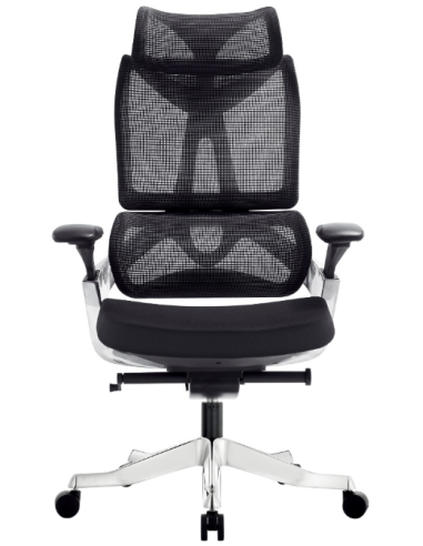 SANSAV CHAIR-03-HB EXECUTIVE HIGH BACK CHAIR BLACK