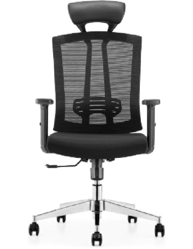 SANSAV CHAIR-04-HB EXECUTIVE HIGH BACK CHAIR BLACK