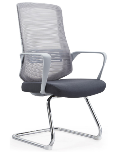 SANSAV CHAIR-12-VC EXECUTIVE VISITOR CHAIR GREY