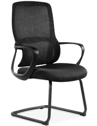 SANSAV CHAIR-17-VC EXECUTIVE VISITOR CHAIR BLACK