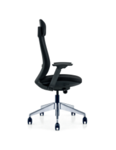 Leather Office Guest Chair...