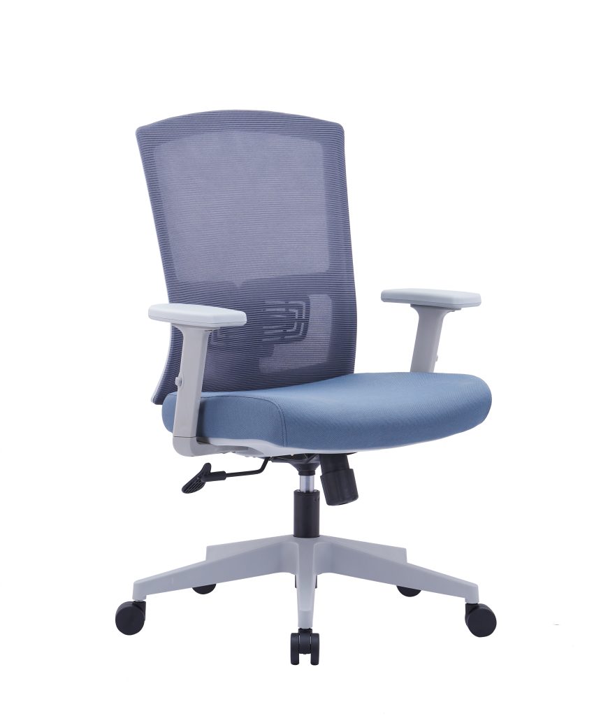 Modern Blue Chair for Stylish Home & Office Seating