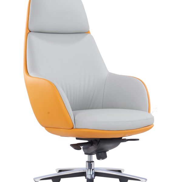 Headrest, backrest, and seat with  good quality PU and molded foam,