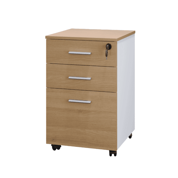 3 Drawer Mobile Pedestal for Smart Office Storage