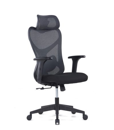 Ergonomic Computer Chair with Headrest for Ultimate Comfort
