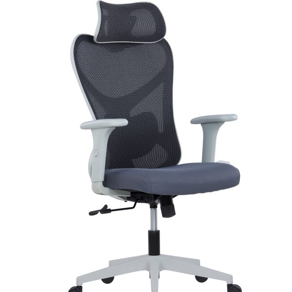 Headrest: 2D headrest can be adjust up and down and  flipped
