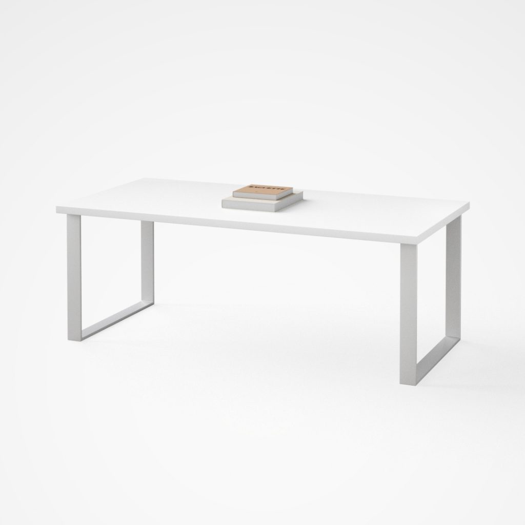 Modern IKEA White Coffee Table for Stylish Living Rooms