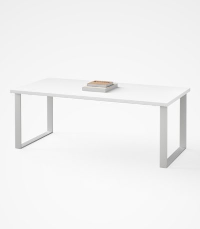 Modern IKEA White Coffee Table for Stylish Living Rooms