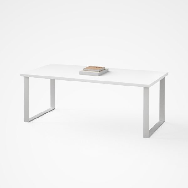 Modern IKEA White Coffee Table for Stylish Living Rooms