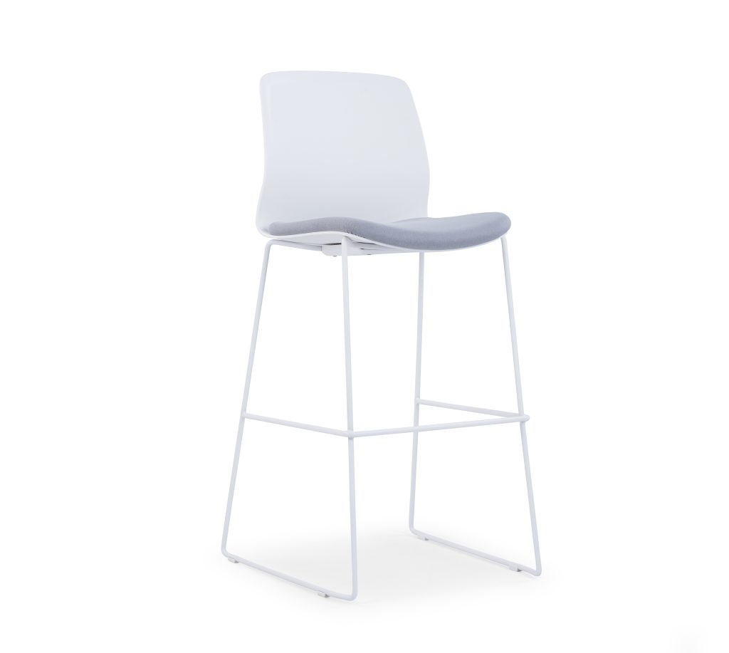 Modern IKEA White Chair for Stylish Home & Office