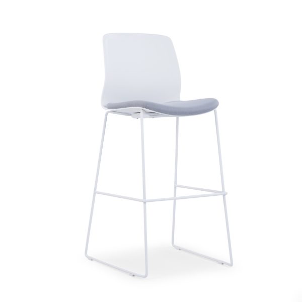 Modern IKEA White Chair for Stylish Home & Office