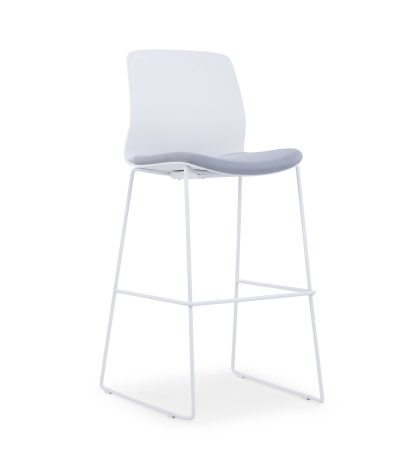 Modern IKEA White Chair for Stylish Home & Office