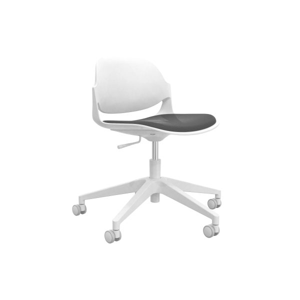 Modern IKEA White Chair for Stylish Home & Office
