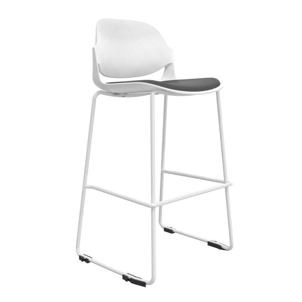 Modern Bar Stool Chairs for Kitchen & Café Spaces