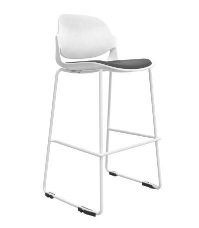 Modern Bar Stool Chairs for Kitchen & Café Spaces