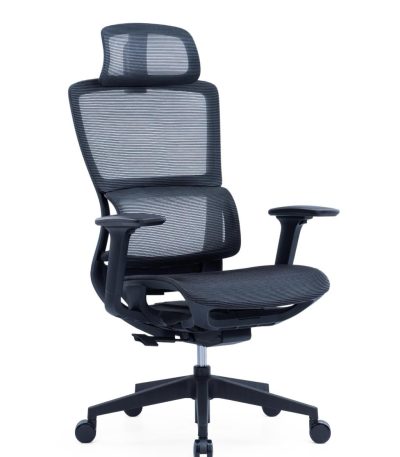 Buy Dark Grey Chairs Online for Modern Workspaces