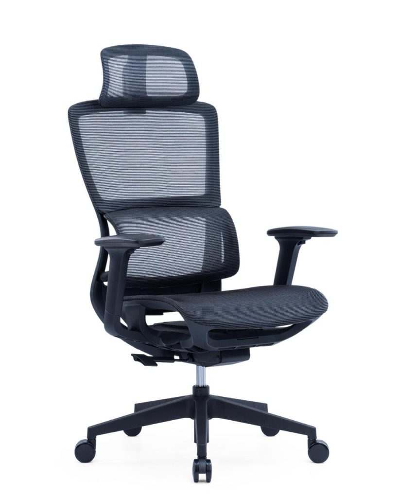 Buy Dark Grey Chairs Online for Modern Workspaces
