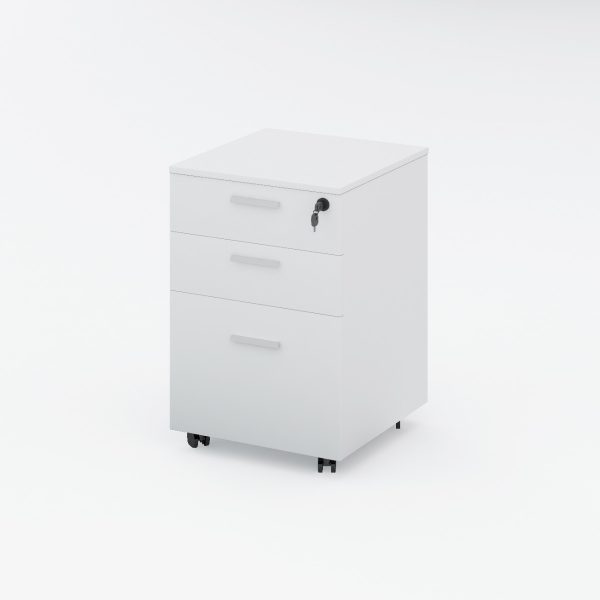 Pedestal Drawer Size 40x40x62cm