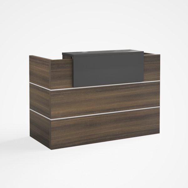 Reception Table - with Pedestal Drawer 1 PCs Size 120x60x105cm
