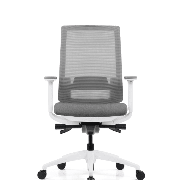 Modern Grey Office Chair for Comfortable Workspaces