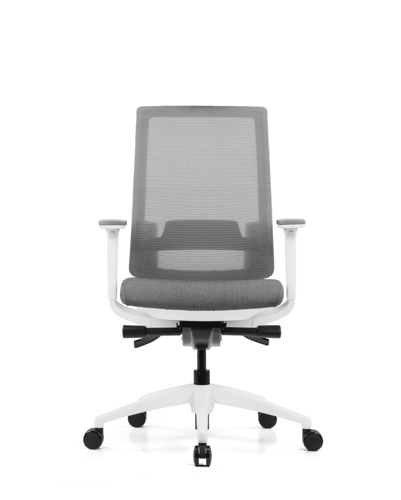 Modern Grey Office Chair for Comfortable Workspaces
