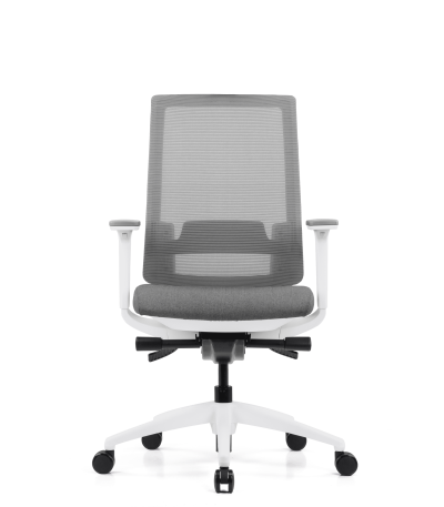 Modern Grey Office Chair for Comfortable Workspaces