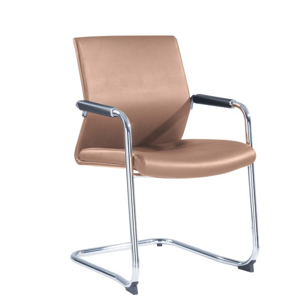 Buy Brown Leather Desk Chairs Online for Office Use