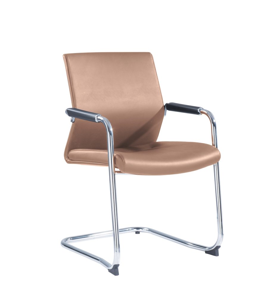 Buy Brown Leather Desk Chairs Online for Office Use