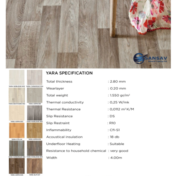 YARA PVC Flooring