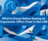 Professional header image for list-based article: What to Know Before Buying an Ergonomic Office Chair in t...