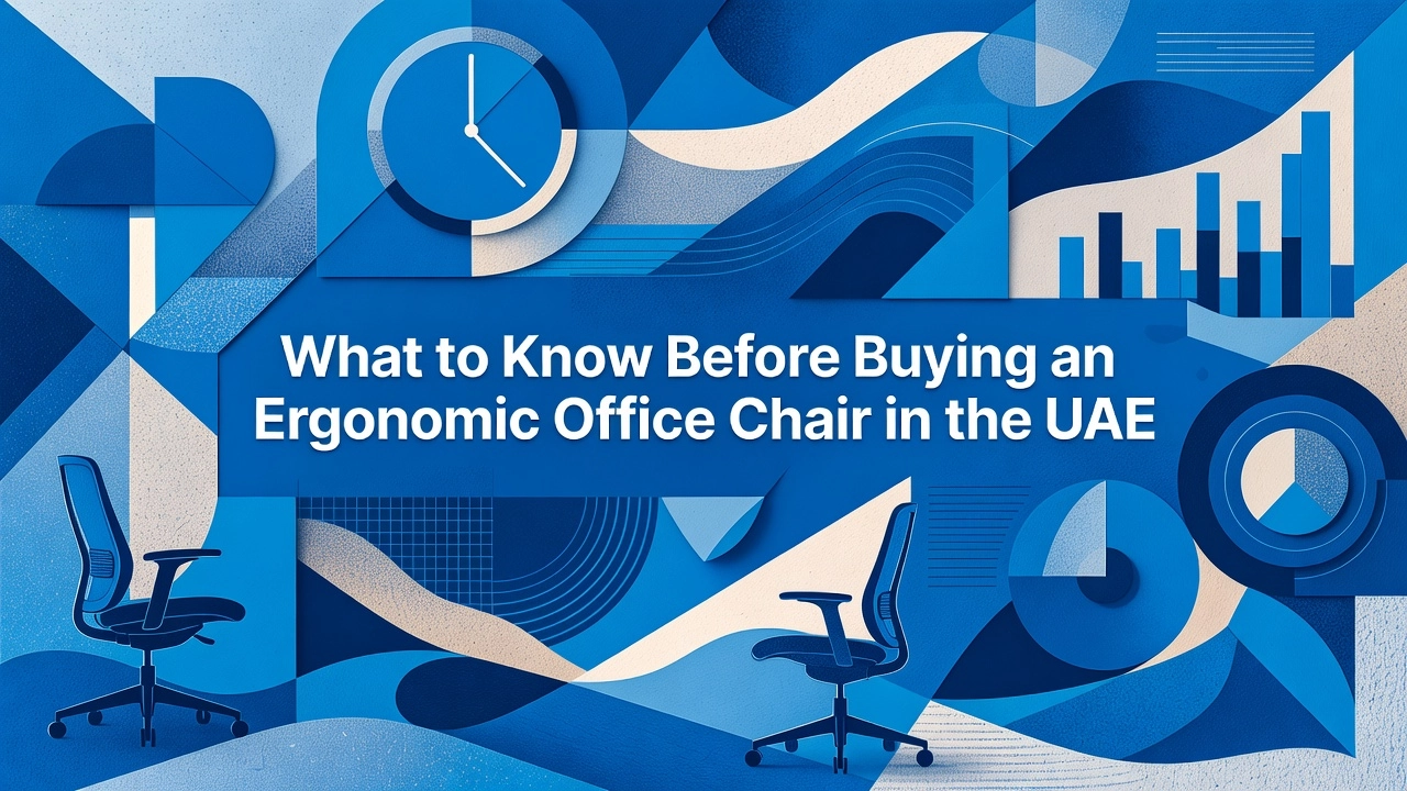 Professional header image for list-based article: What to Know Before Buying an Ergonomic Office Chair in t...
