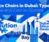 Professional header image for list-based article: Office Chairs in Dubai: Types, Prices and How to Choose