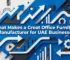Professional header image for industry analysis: What Makes a Great Office Furniture Manufacturer for UAE ...
