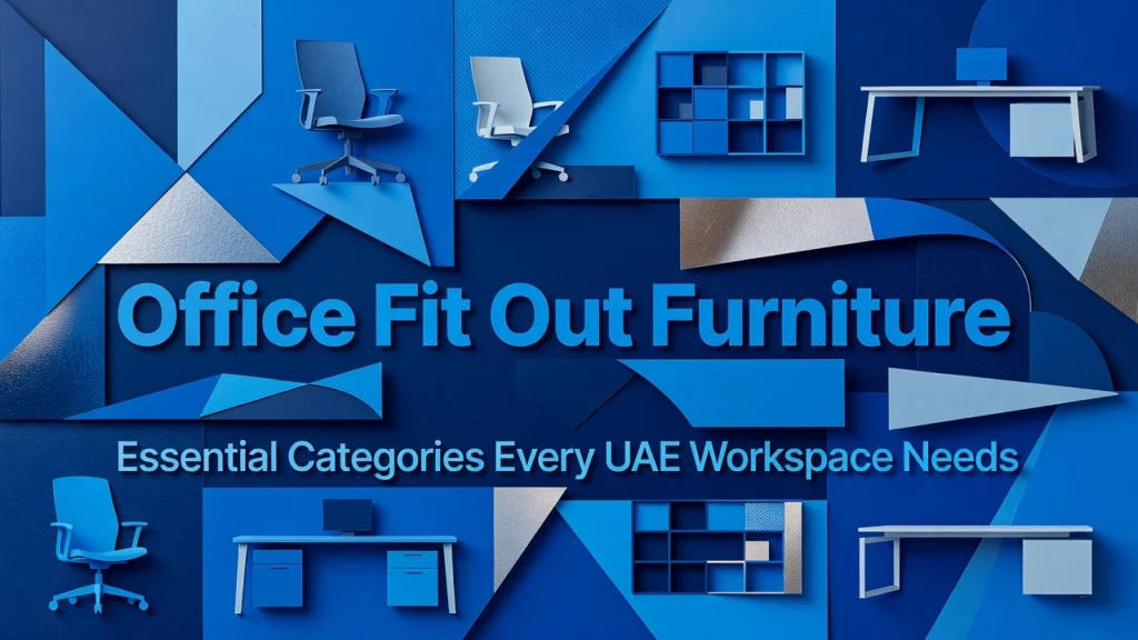 Professional header image for list-based article: Office Fit Out Furniture: Essential Categories Every UAE ...