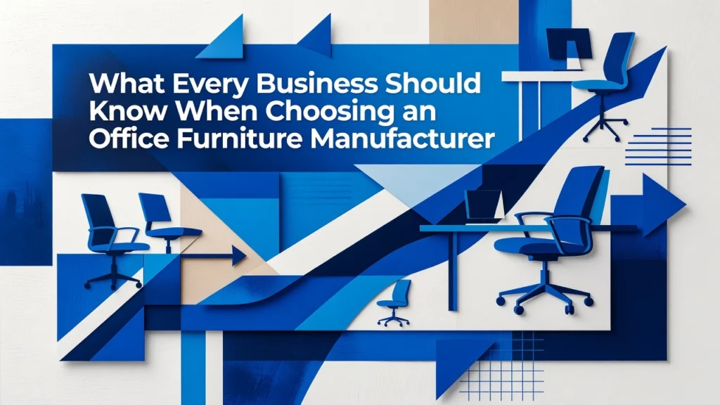 Professional header image for list-based article: What Every Business Should Know When Choosing an Office F...