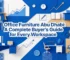Professional header image for list-based article: Office Furniture Abu Dhabi: A Complete Buyer's Guide for ...